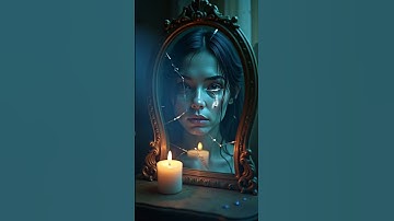 My Reflection Moved First — A Psychological Horror Short