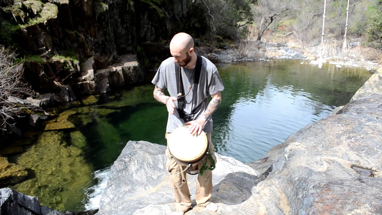 Tattoo djembe boy strikes hard (HD) YouTube