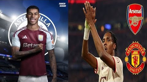FOOTBALL NEWS RASHFORD TO ASTON VILLA - MATHY'S TEL TO SPURS - CUNHA STAYS