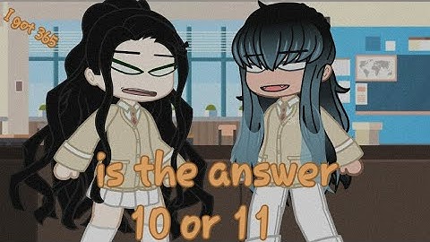 Nezuko Protection squad in school || Gacha club || KNY || Original AU || Read description