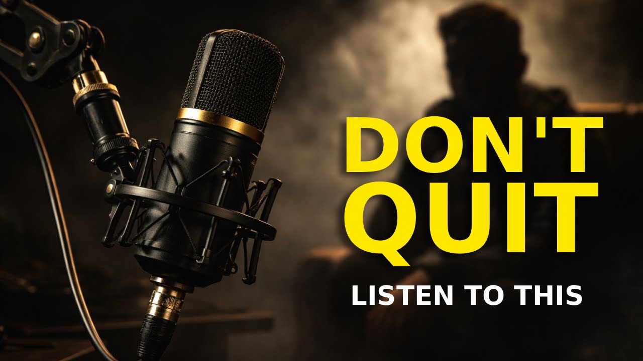 Master Your Mind - The 40% Rule to Defy All Odds - Motivational Podcast