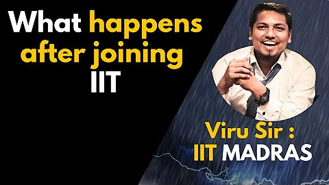 What happens when you join IIT  ? #IIT #IISC #engineering 