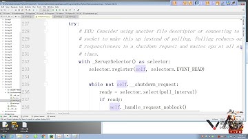 python基础教程第01章之第155课(socketserver源码分析)