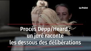 Procès Depp/Heard : un juré raconte les dessous des délibérations