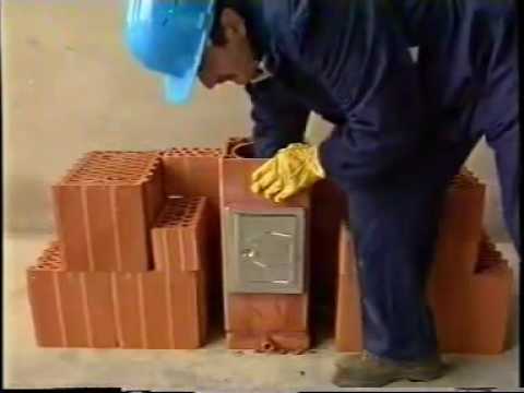 Constructie cosuri de fum ceramice - YouTube