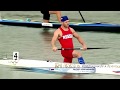 2017 ICF Canoe Sprint World Championships, Racice, Men's C-1 200m Final A.