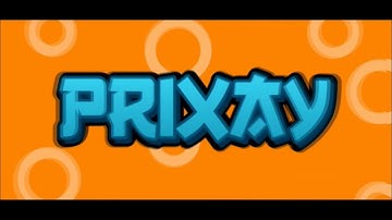 Intro For Prixay | MY BEST WORK [2D Overlay Made On IOS]