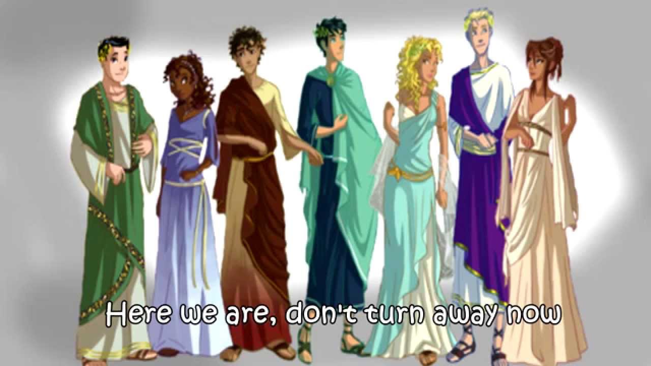 Heroes of Olympus - Warriors