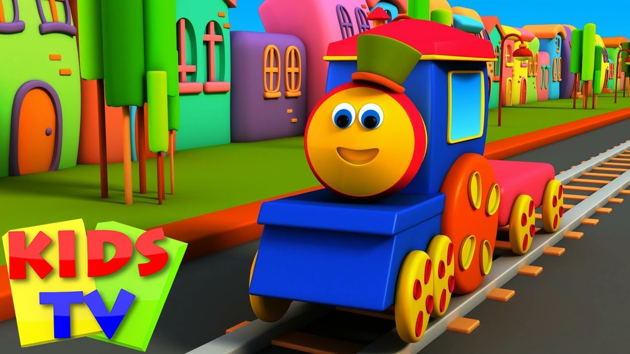 Bob il treno - Alphabet Adventure | Kids Tv Italiano | Video per bambini