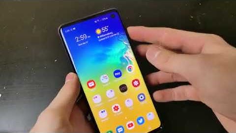 First Issue With My Galaxy S10 - Sticking Volume Buttons