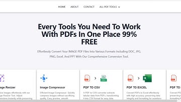 Create All-in-One PDF Converter Tool Website | How To Create Multi-Tool Web Site 🚀