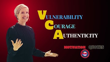 Empowering Quotes by Brené Brown: Embrace Vulnerability & Courage | Inspirational Video