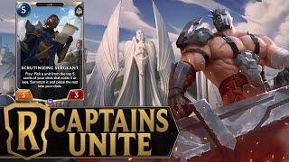 Unity is What Makes Us Stronger - Darius & Garen Deck - Legends of Runeterra