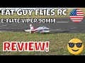 E-FLITE VIPER 90MM Review by Fat Guy Flies RC