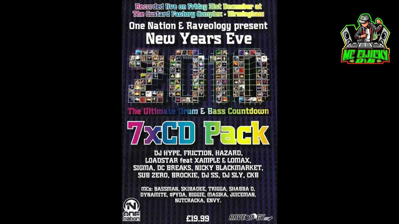 High Contrast @ One Nation & Raveology 2010