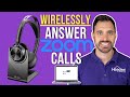 How to Answer Zoom Calls From a Wireless Headset!
