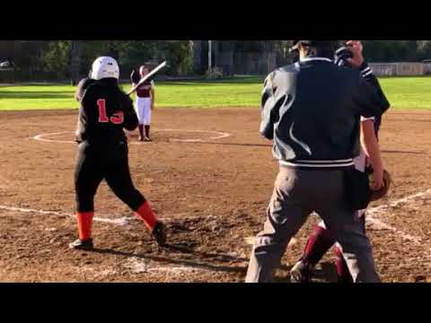 Aimee pitching