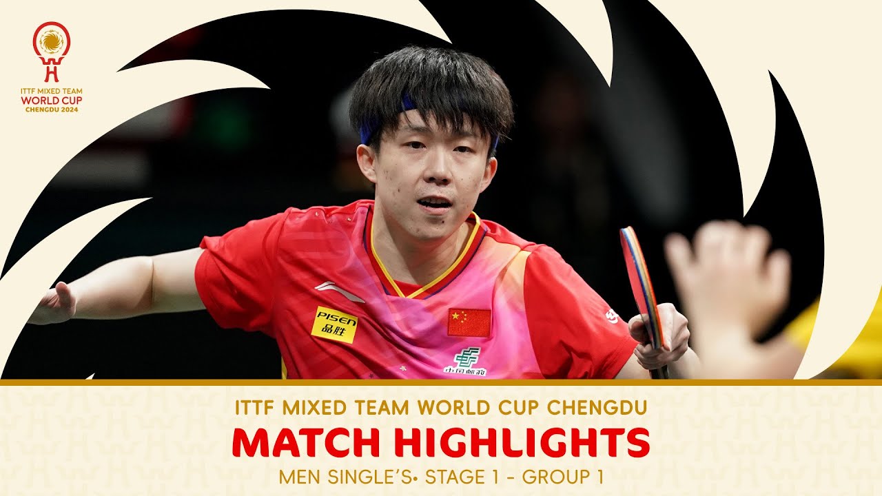 Wang Chuqin vs Hwan Bae | CHN vs AUS MS | Stage 1 | 