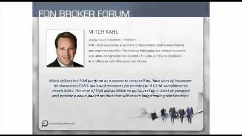 FutureOffice Network Broker Forum - Mitch Kahl (Pt...