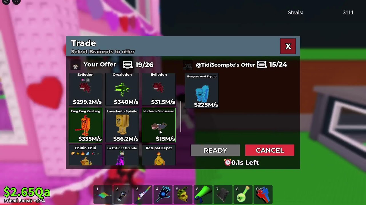 live🔴trade steal a brainrot sab #stealabrainrot #live #stealabrainrot #trade #pvp #ligit