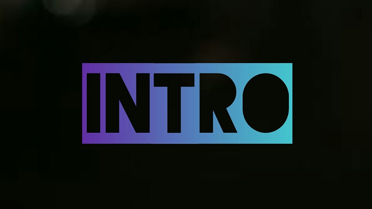 My intro - YouTube