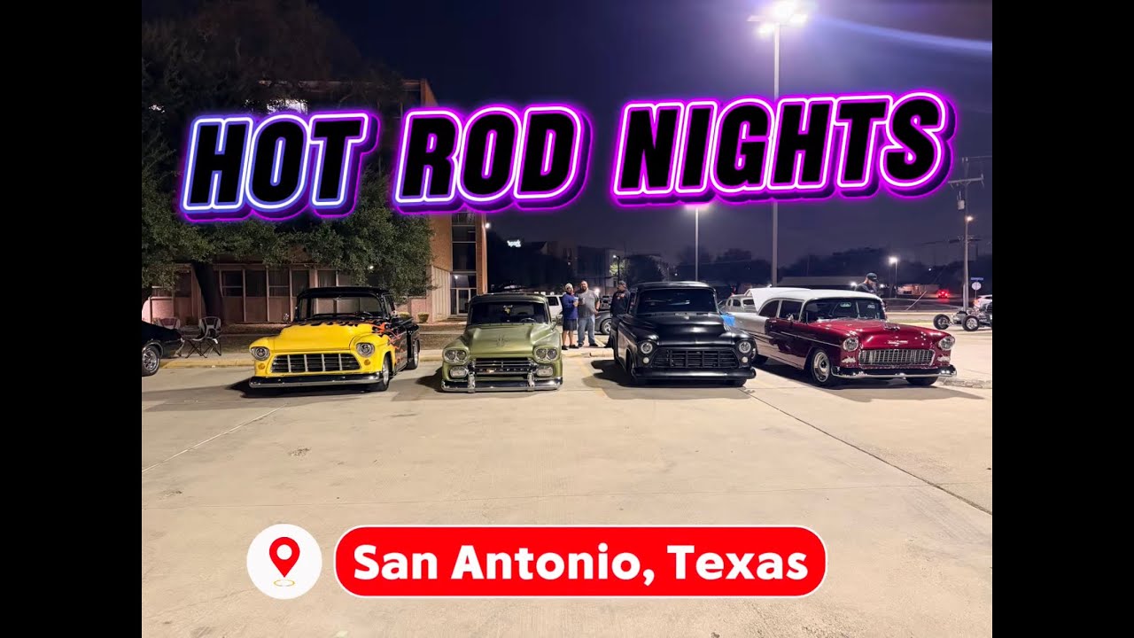 Hot Rod Nights in Texas