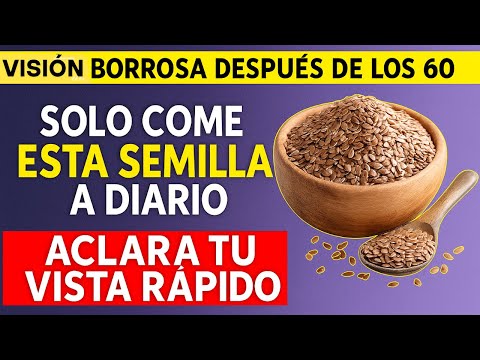 Adultos mayores: Coman ESTAS 3 Semillas para Proteger Naturalmente sus ...