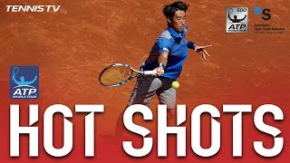 Sugita Shows Off Sublime Touch In Barcelona 2017 Hot Shot screenshot 3