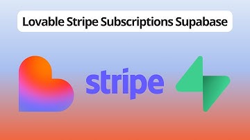 Lovable Stripe Subscriptions Supabase Backend