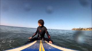 GoPro Hero 3- Tourmaline/Old Mans Surf Sesh