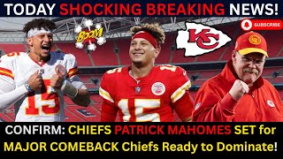 BREAKING NEWS: Patrick Mahomes Miracle: Chiefs’ 2025 Comeback CONTRACT Secrets Revealed!
