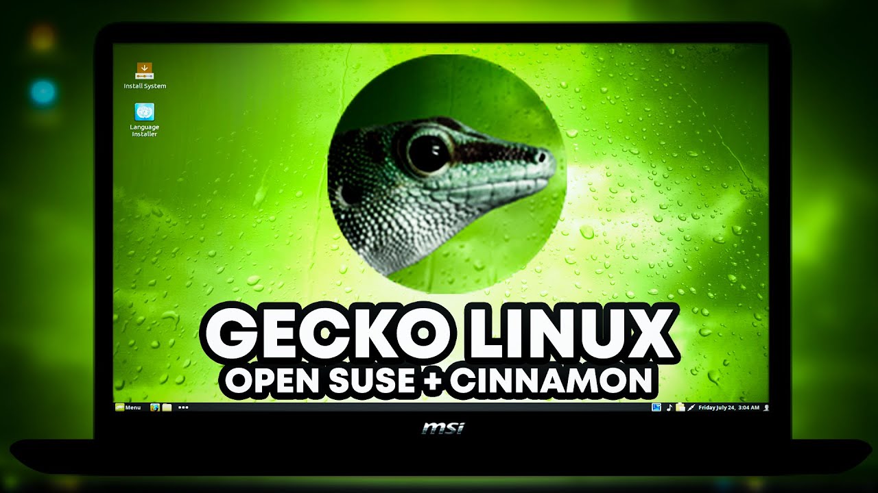 GeckoLinux - YouTube