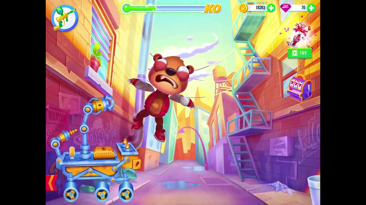 Despicable bear - head explosion 💥 in 5 minutes