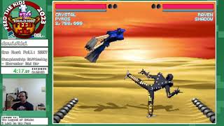 RGLtv Feed The Kids Marathon 2023 - (057) One Must fall: 2097 (champsionship difficulty - character