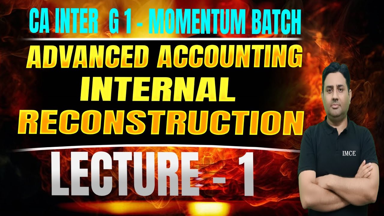 CA INTER ADVANCED ACCOUNTING - COMPREHENSIVE REVISION - YouTube