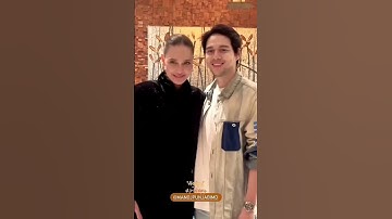 Thumbnail of Luna Maxime Di Acara Birthday Pak Manooj 😍❤️Cr : @/lunamaya#lunamaya #maximebouttier #foryou #fyp