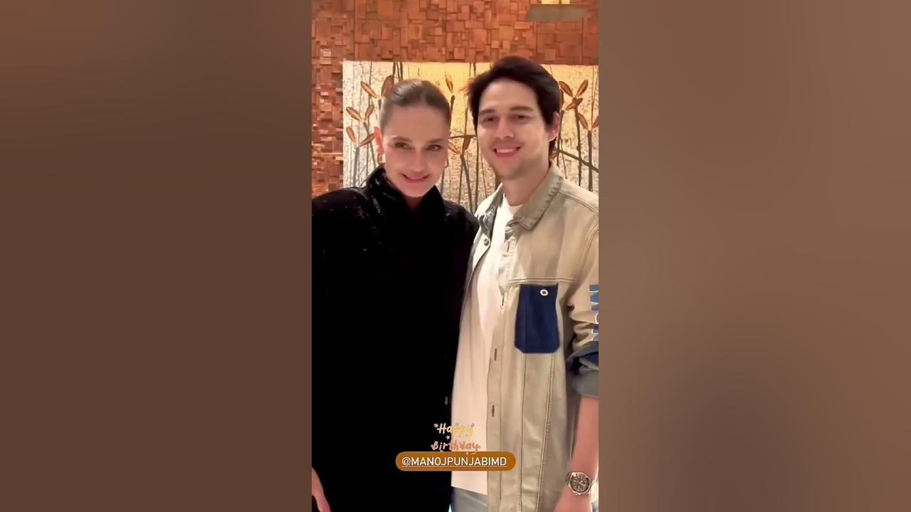 Luna Maxime Di Acara Birthday Pak Manooj 😍❤️Cr : @/lunamaya#lunamaya #maximebouttier #foryou #fyp