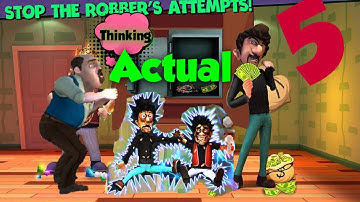 Scary rober home clash-Android Gameplay Walkthrough #5(Android, ISO)