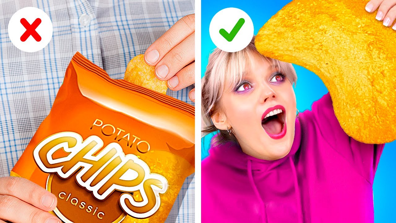 Giant vs. Miniature Food Recipes You'll Want to Cook YouTube