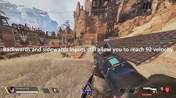 How to instantly slide out of crouch every time | Apex Legends