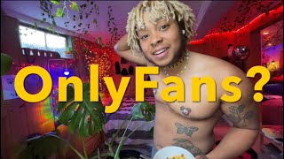 FTM | Should I Start An OnlyFans As An Asexual Tranny? 💦