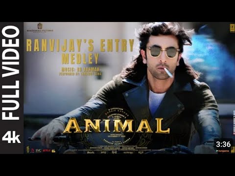 ANIMAL:Ranvijay's Entry Medley(Full Video) Ranbir Kapoor|A.R. Rahman,Threeory Band] Sandeep BhushanK