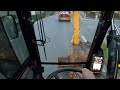 Cesta JCB 145w plus na stavbu
