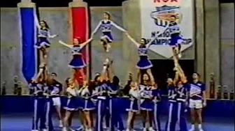Copperas Cove High School - Cheerleading 1995 1996