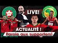 Live finale berkane coupe de la caf  actualites foot marocain