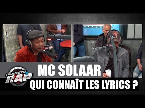 Youtube: Mc Solaar – Qui connaît les lyrics ? avec Bambi Cruz #PlanèteRap