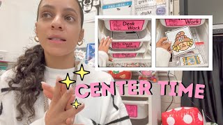 How I Run Centers In My Classroom!