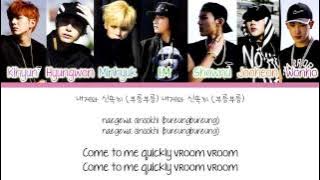 Download lagu [Color Coded/Han/Eng/Rom] MONSTA X - Rush