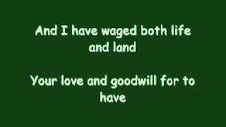 Nolwenn Leroy - Greensleeves + Lyrics (Paroles)