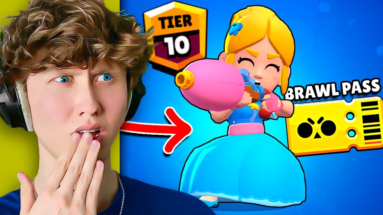 Jeg Køber BRAWL PASS og Får SINDSSYG Karakter Op i Brawl Stars!